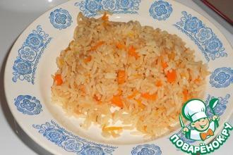 Рецепт: Жареный рис