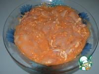 Куриные отбивные в яично-томатном соусе ингредиенты