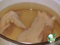 Тыквенный суп с моцареллой ингредиенты