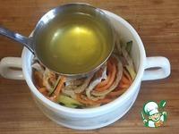 Осенний овощной суп с гречневым омлетом ингредиенты