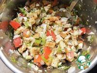 Салат с гречневыми оладьями и тархуном ингредиенты