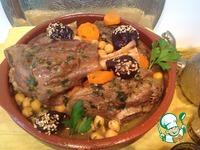 Баранина по-мароккански с черносливом Магхриби ингредиенты