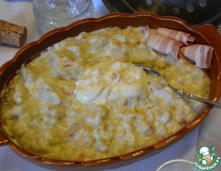 Рецепт: Словацкое национальное блюдо Брынзовые галушки