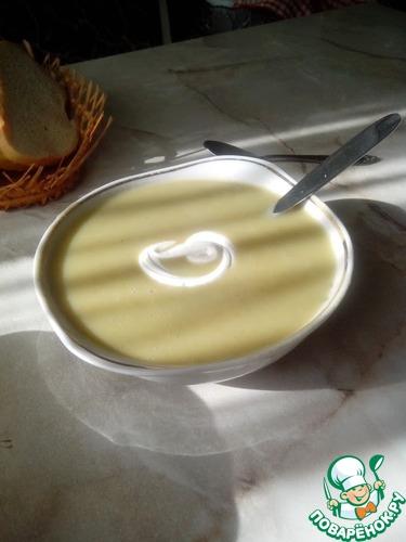 Грибной суп (08 октября 2015 года)