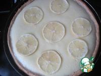 Французский лимонный пирог ингредиенты