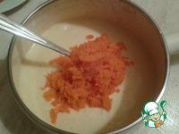 Морковный манник ингредиенты