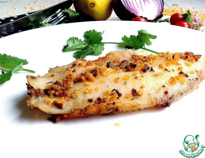 Рецепт: Запеченное филе рыбы Соблазн