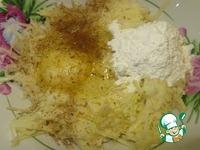 Картофельная запеканка на сковороде ингредиенты