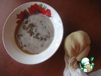 Молочный суп с клёцками по-беларусски ингредиенты