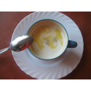 Молочный суп с клёцками по-беларусски