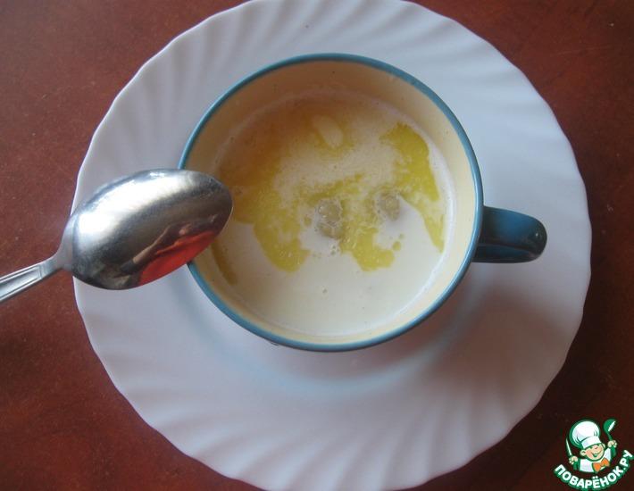 Рецепт: Молочный суп с клёцками по-беларусски