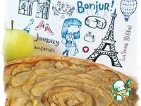 Классический французский яблочный тарт ингредиенты