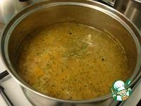 Пшённый суп с консервированным тунцом ингредиенты
