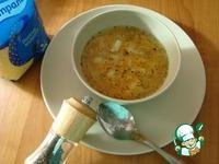 Пшённый суп с консервированным тунцом ингредиенты