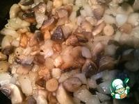 Блинчики Морские мешочки с грибами ингредиенты