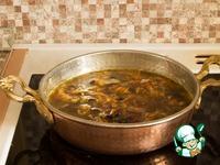 Суп-пюре из фасоли с беконом и черносливом ингредиенты