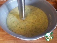Крем-суп из цуккини с печеным чесноком ингредиенты