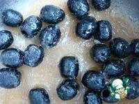 Клафути с засахаренными маслинами ингредиенты