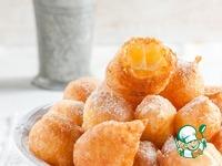 Французские заварные пончики Пе-де-нонн ингредиенты