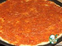 Тонкое тесто и соус для итальянской пиццы ингредиенты