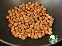 Зеленая фасоль с орехами ингредиенты