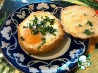 Горячие булочки с яйцом на завтрак Секрет ингредиенты