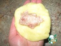 Картофельные зразы Клецки ингредиенты