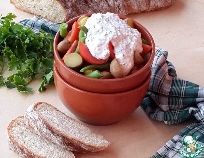 Рецепт: Французский крестьянский салат