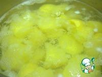 Картофельно-сырный рулет в пароварке ингредиенты