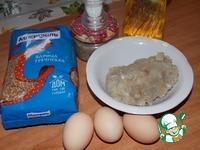 Гречневые тарталетки, запечённые с яйцом ингредиенты