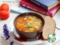 Провансальский суп из чечевицы и кабачка ингредиенты