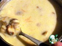 Гречневые колбаски с соусом из белых грибов ингредиенты