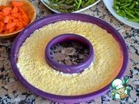 Рисовое кольцо с овощным рагу ингредиенты