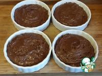 Шоколадно-коньячные пирожные Гато с соусом ингредиенты