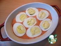 Яйца, запеченные в соусе Аврора ингредиенты