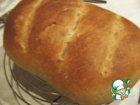 Хлеб на закваске с творогом ингредиенты