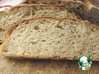 Хлеб на закваске с творогом ингредиенты