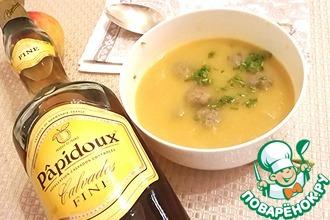 Рецепт: Овощной суп Потаж о легюм по-нормандски