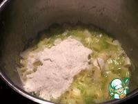 Овощной суп Потаж о легюм по-нормандски ингредиенты