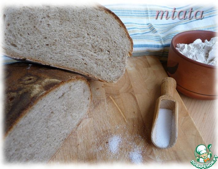 Рецепт: Славянский хлеб