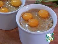 Грибное пюре с яйцами-кокот ингредиенты