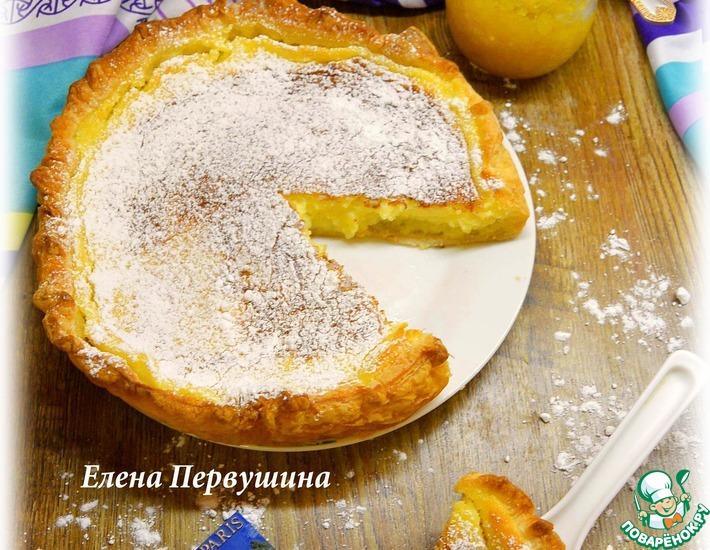 Рецепт: Французский лимонный тарт
