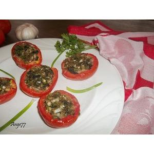 Запеченные помидоры а-ля Провансаль