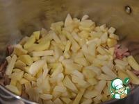 Суп из лука-порея с картофелем ингредиенты