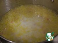 Суп из лука-порея с картофелем ингредиенты