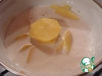 Картофельный гратен в сливочно–горчичном соусе ингредиенты