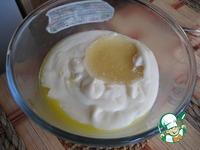 Пирожное белый Исфахан ингредиенты