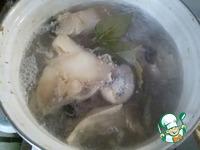 Рыбный суп из трески ингредиенты