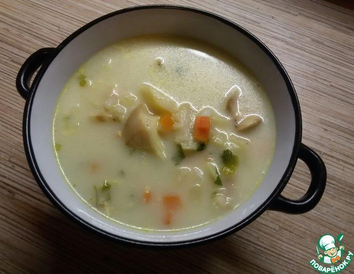 Рецепт: Рыбный суп из трески