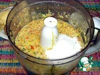 Овощная запеканка с рисом, курицей и моцареллой ингредиенты